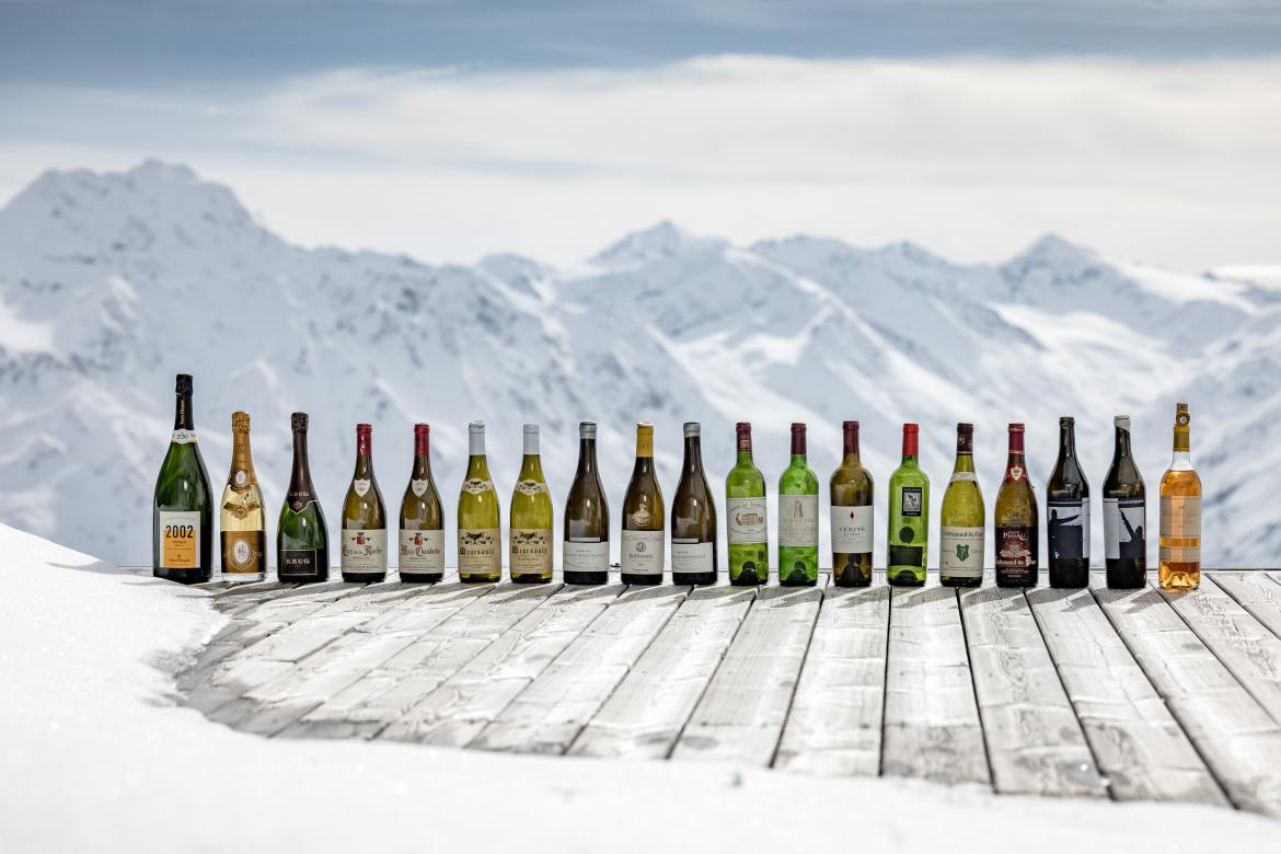 May Wines MasterClass at restaurant ice Q