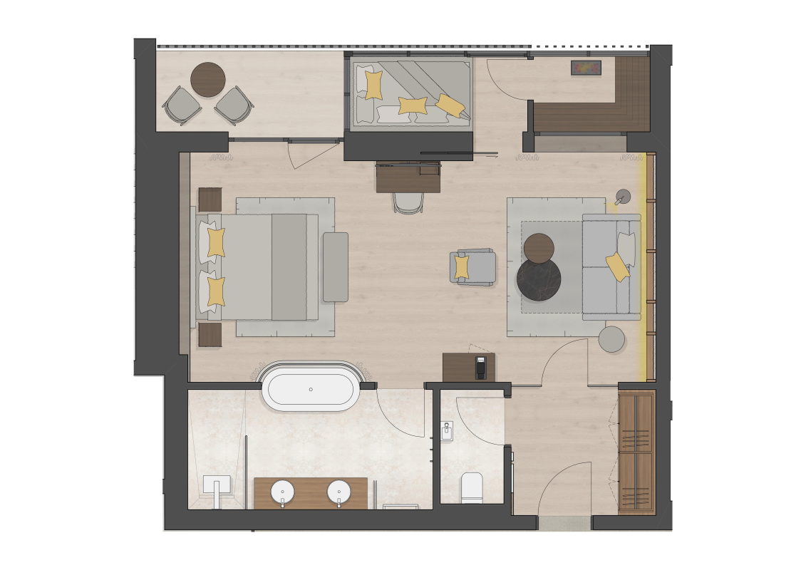 Neu: Wellnesssuite Söldenkogl