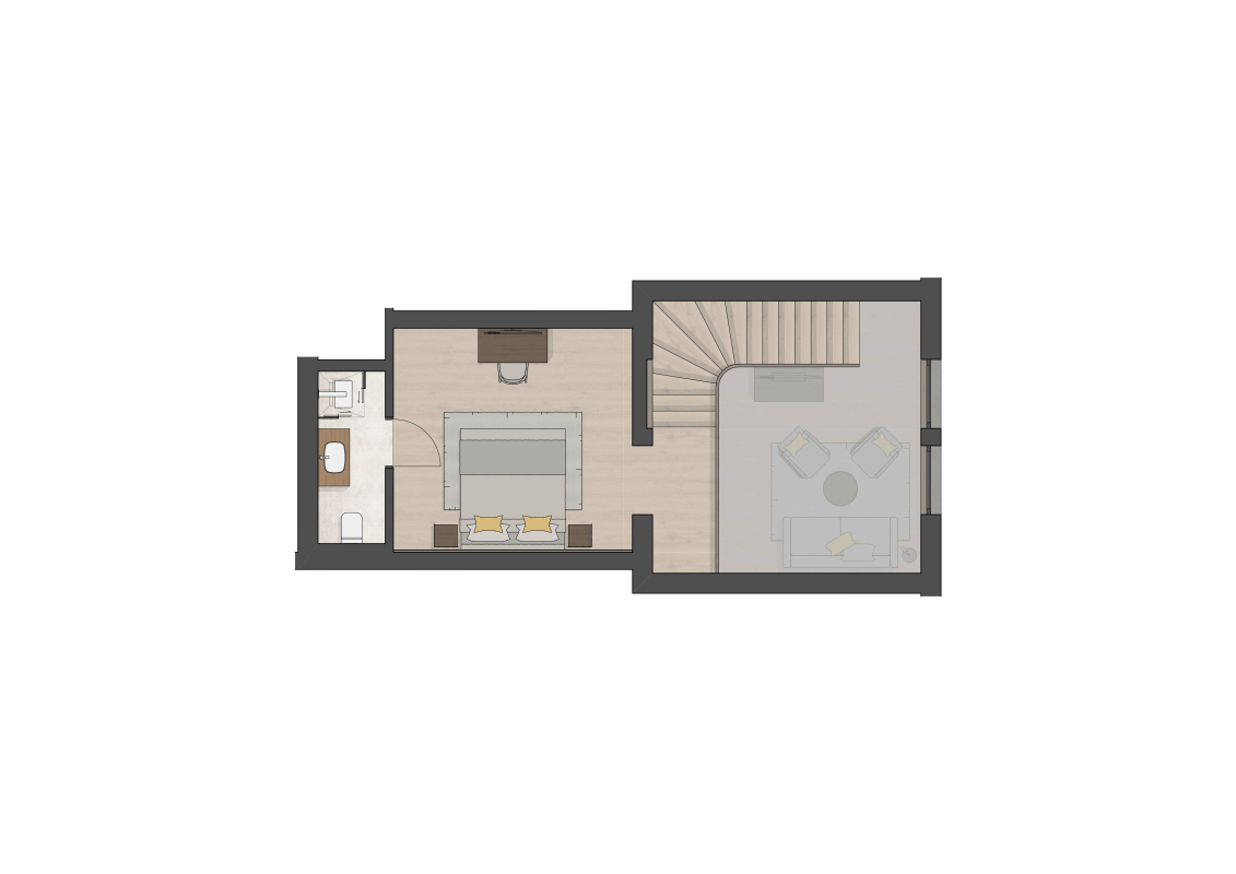 Family suite deluxe Rotkogl