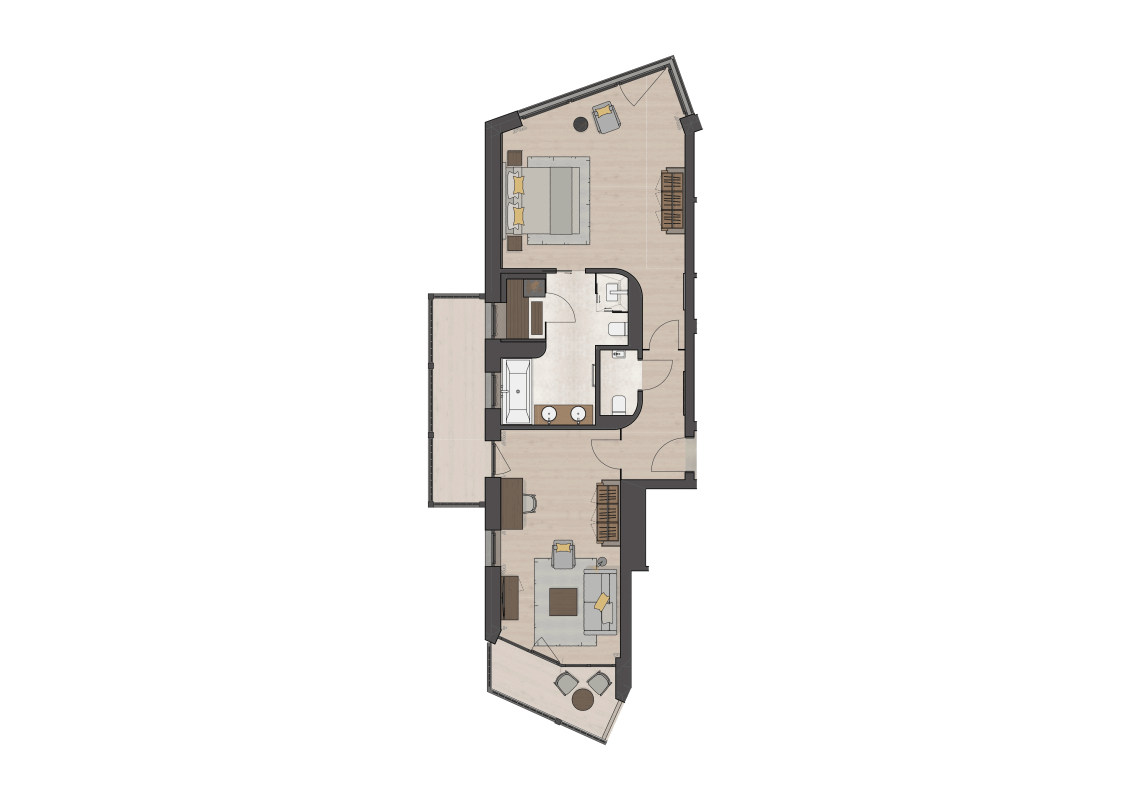 Well-being suite Chalet Ötztal