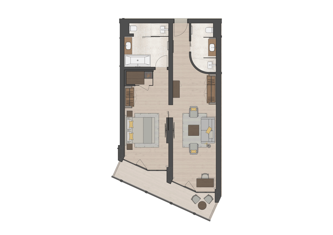 Well-being suite Chalet Ötztal