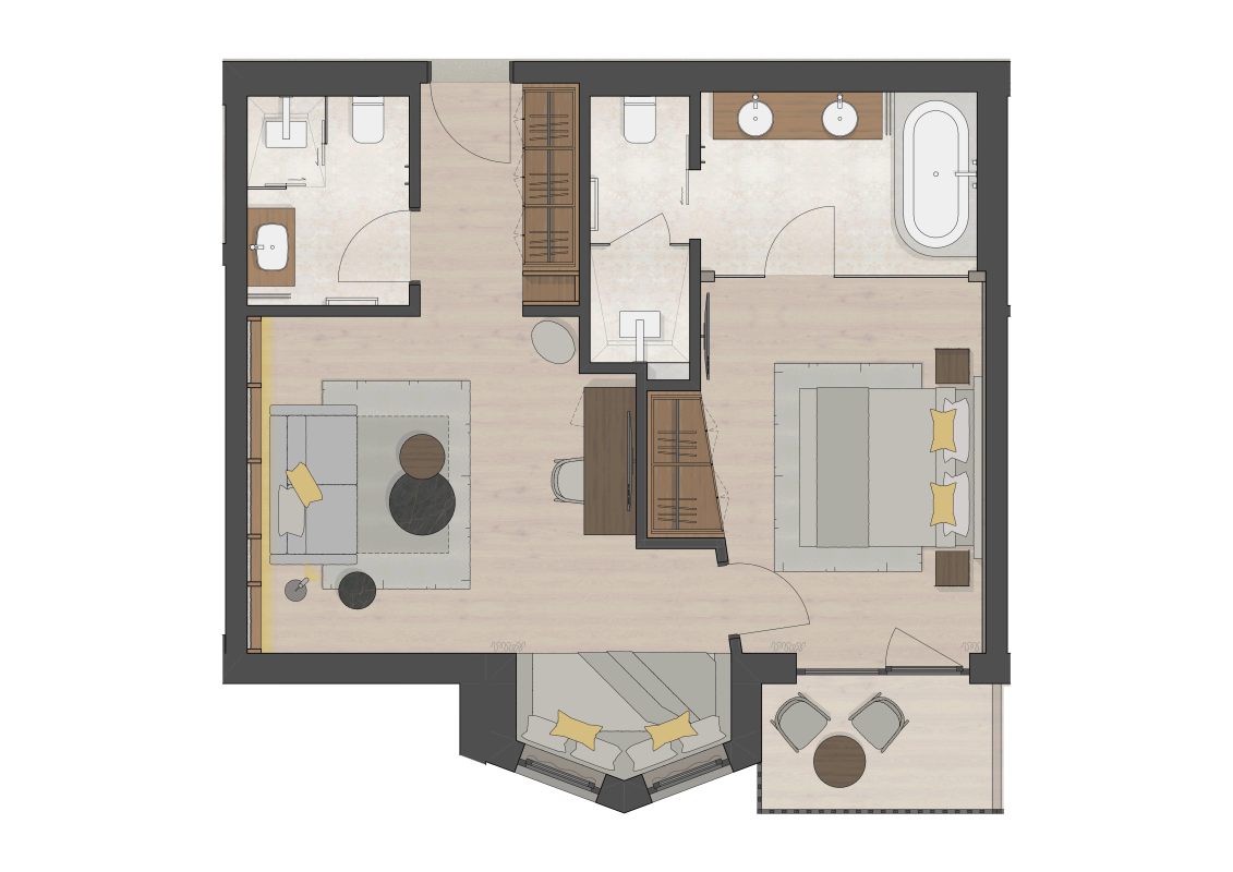 New: Well-being suite Vent