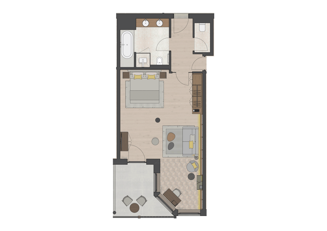 Suite junior Nederkogl